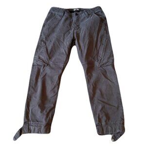 DU/ER 30 x 25 Gray Cargo Hiking Pants